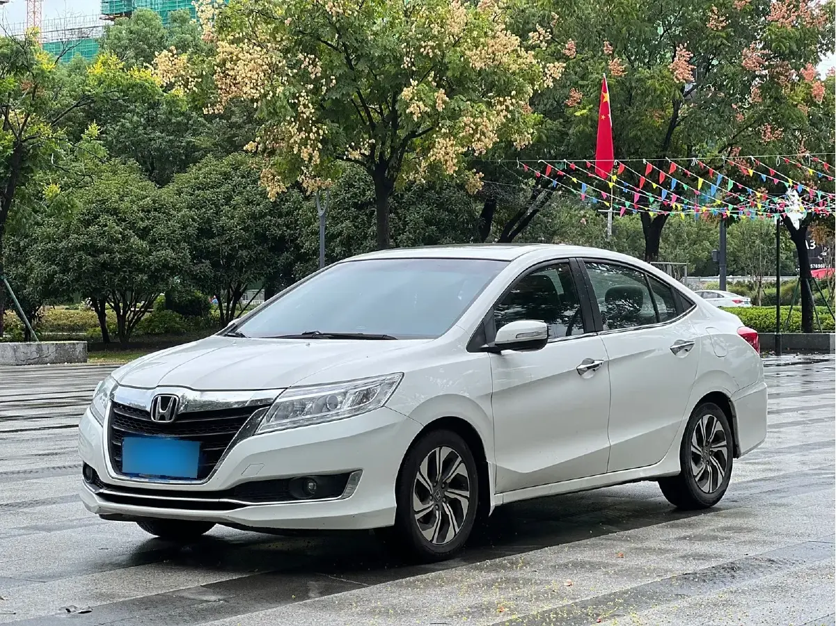 2016 Honda Crider 1.8L 136HP L4 CVT