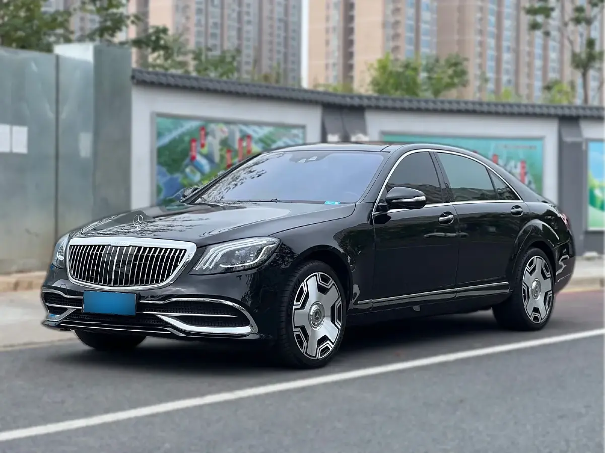 2010 Mercedes-Benz S Class 3.5L 272HP V6 7AT