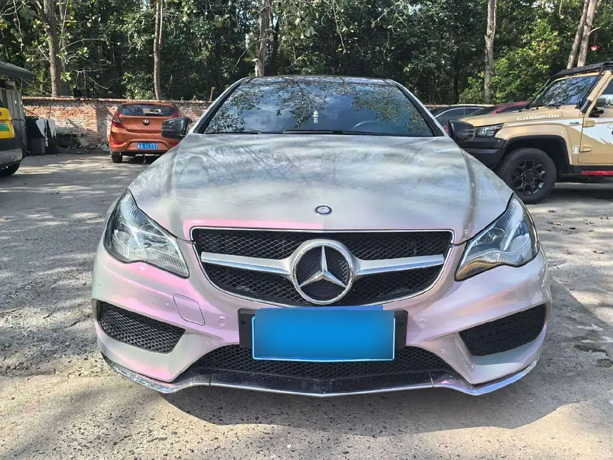 2014 Mercedes-Benz E Class 2.0T 184HP L4 7AT