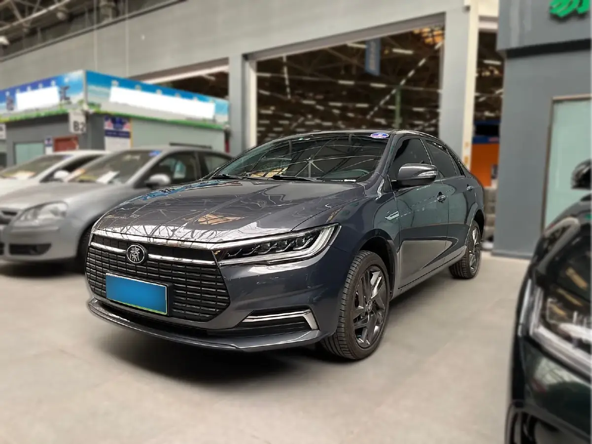 2019 BYD Qin BEV 53.1KWH