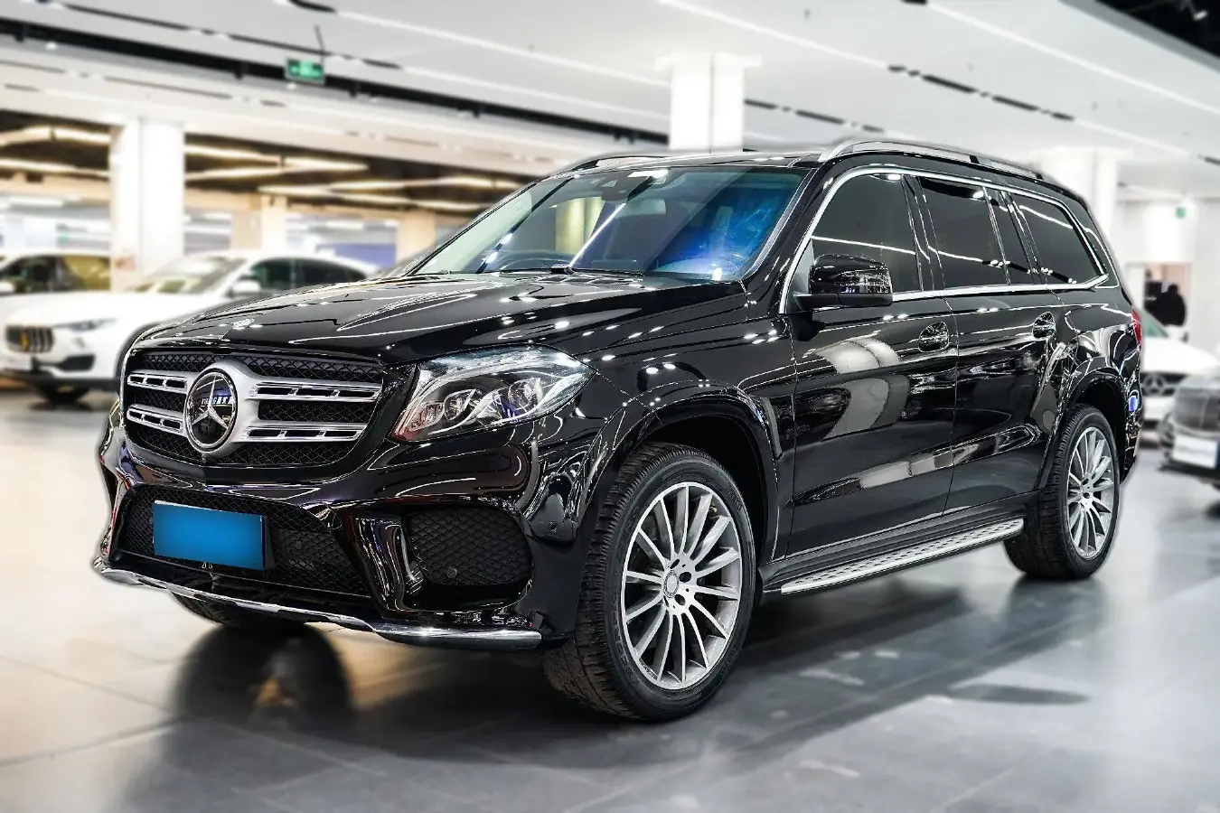2016 Mercedes-Benz GLS Class 4.0T 422HP V8 9AT