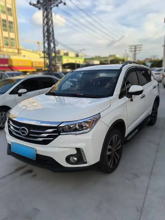 2017 GAC Trumpchi GS4 1.5T 152HP L4 6AT