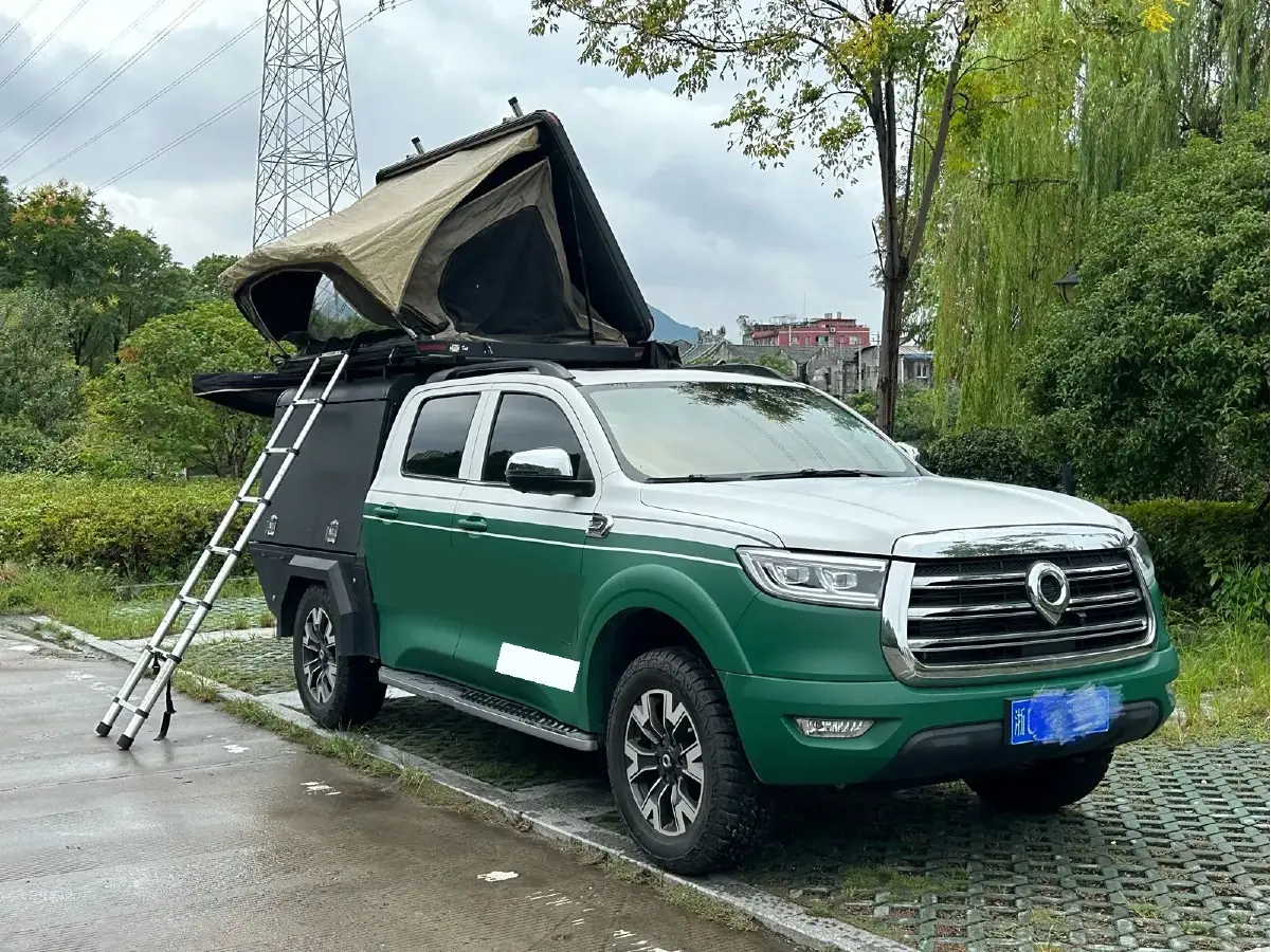 2021 Great Wall Poer 2.0T 190HP L4 8AT