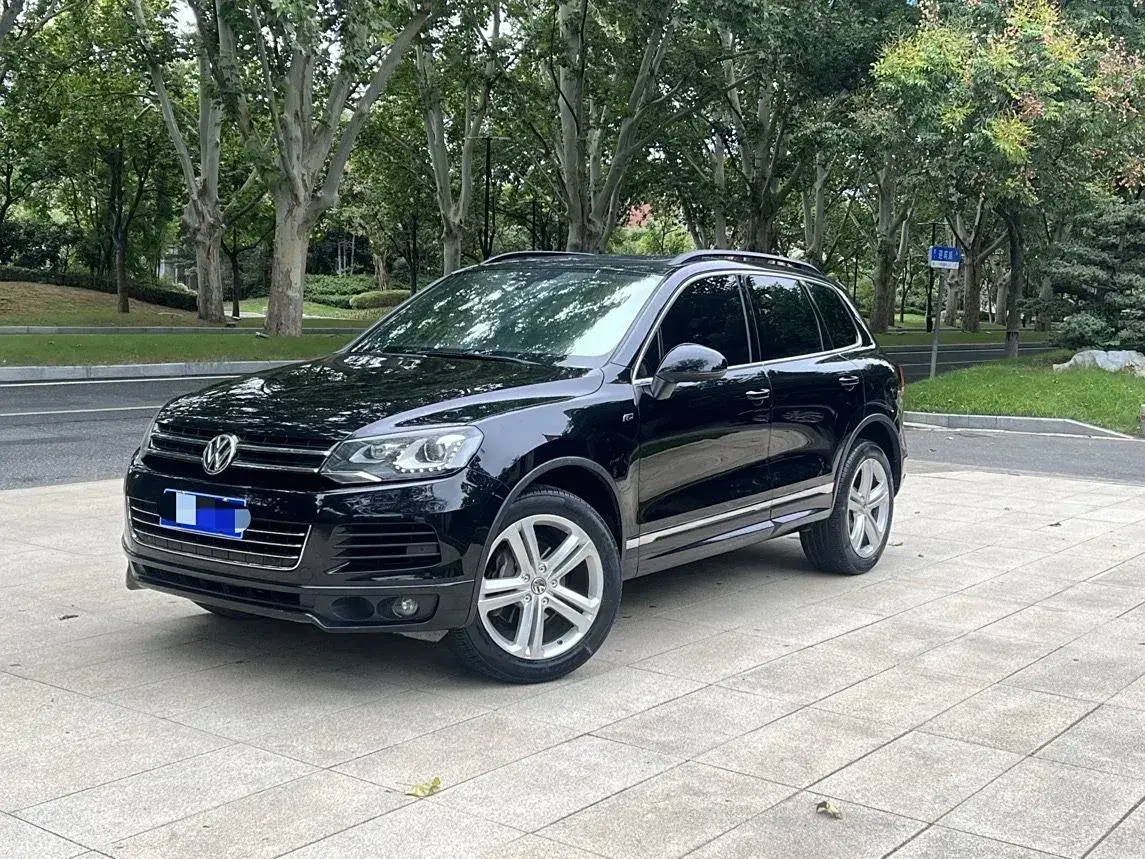 2012 Volkswagen Touareg 3.0T 290HP V6 8AT