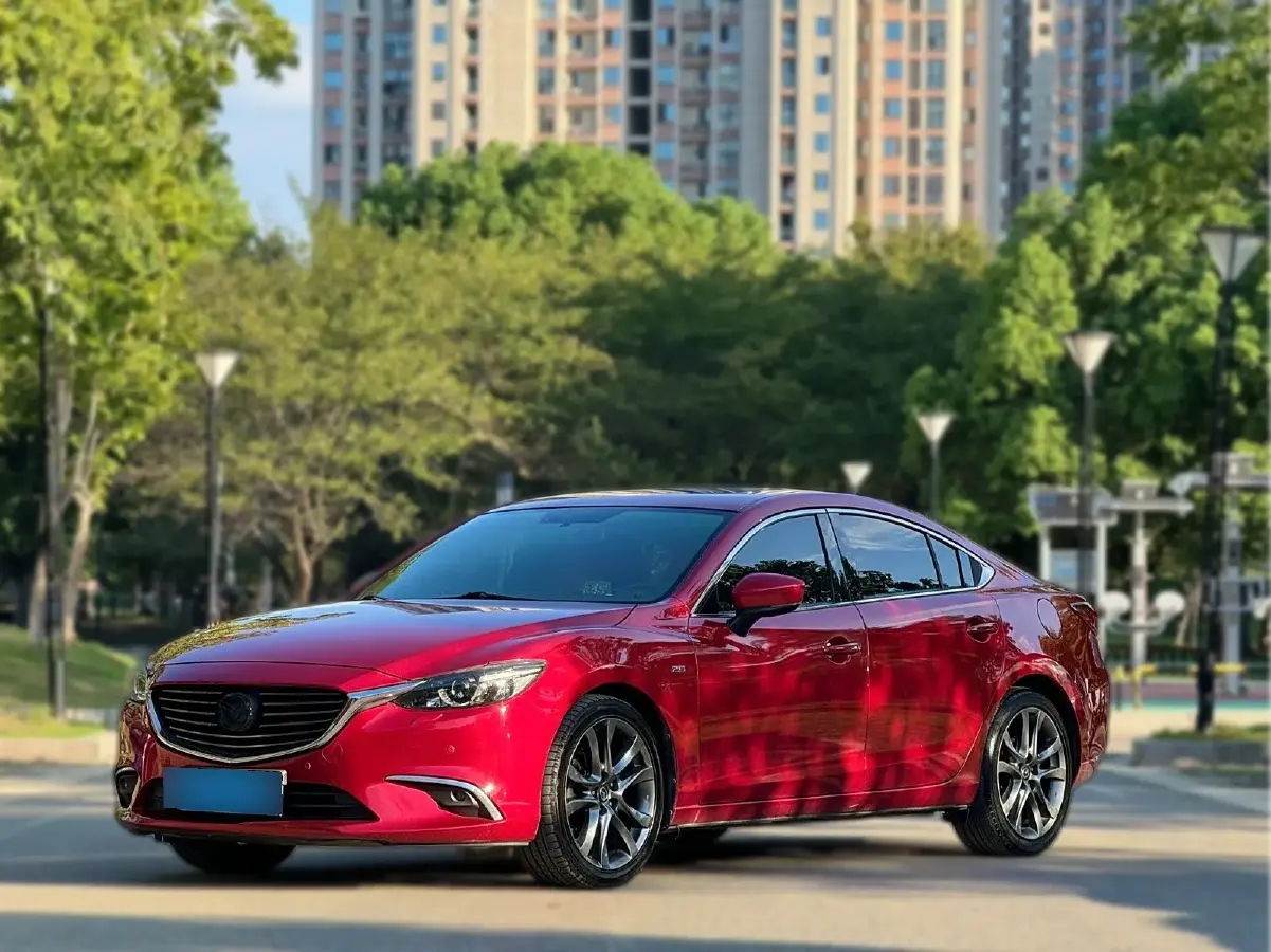 2018 Mazda Atenza 2.5L 192HP L4 6AT