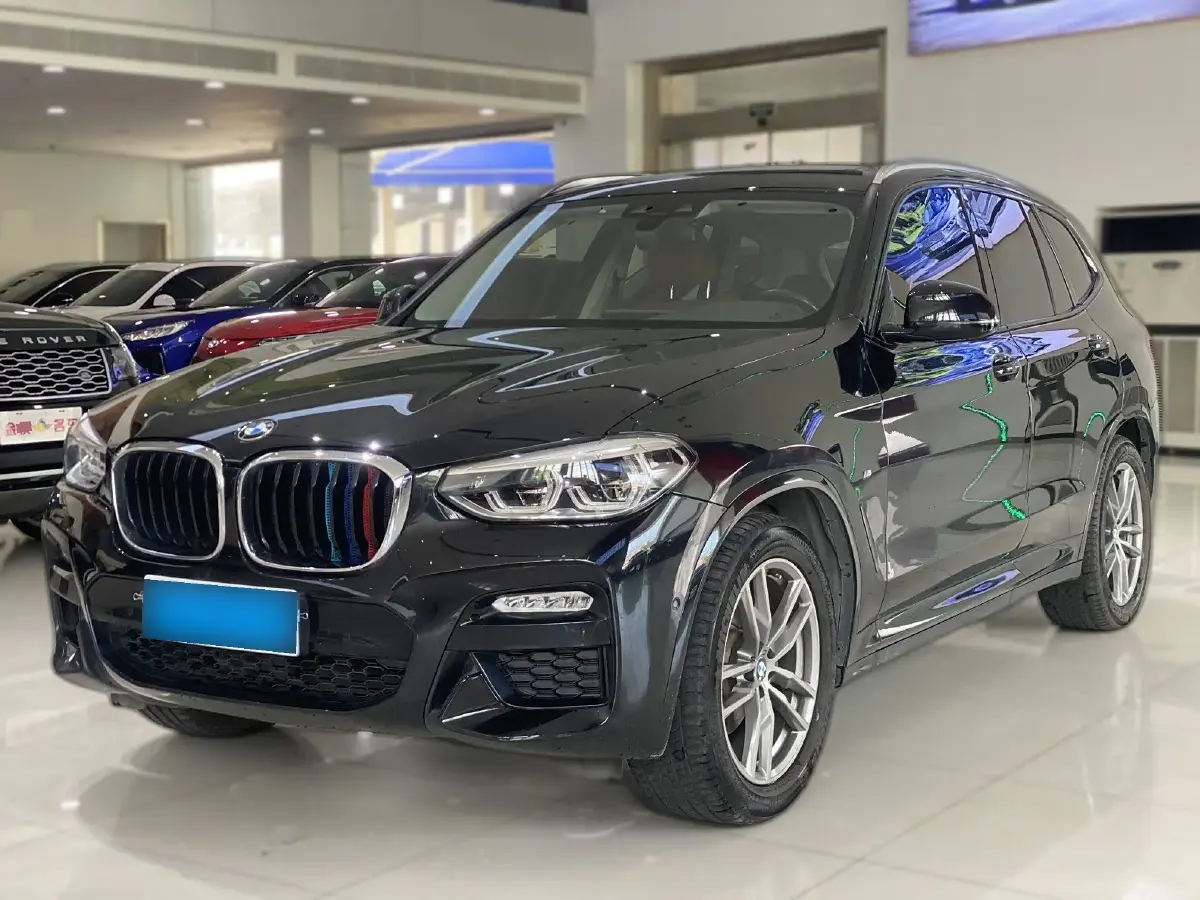 2018 BMW X3 2.0T 224HP L4 8AT