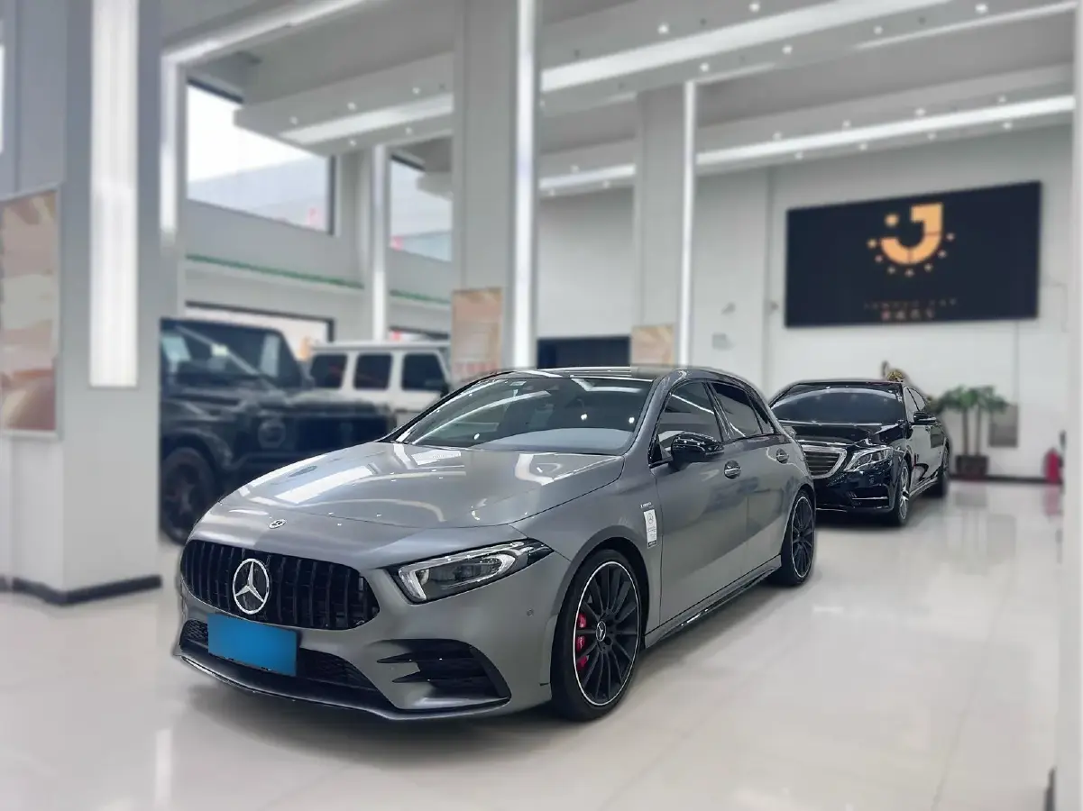 2022 Mercedes-Benz A AMG 2.0T 306HP L4 7DCT