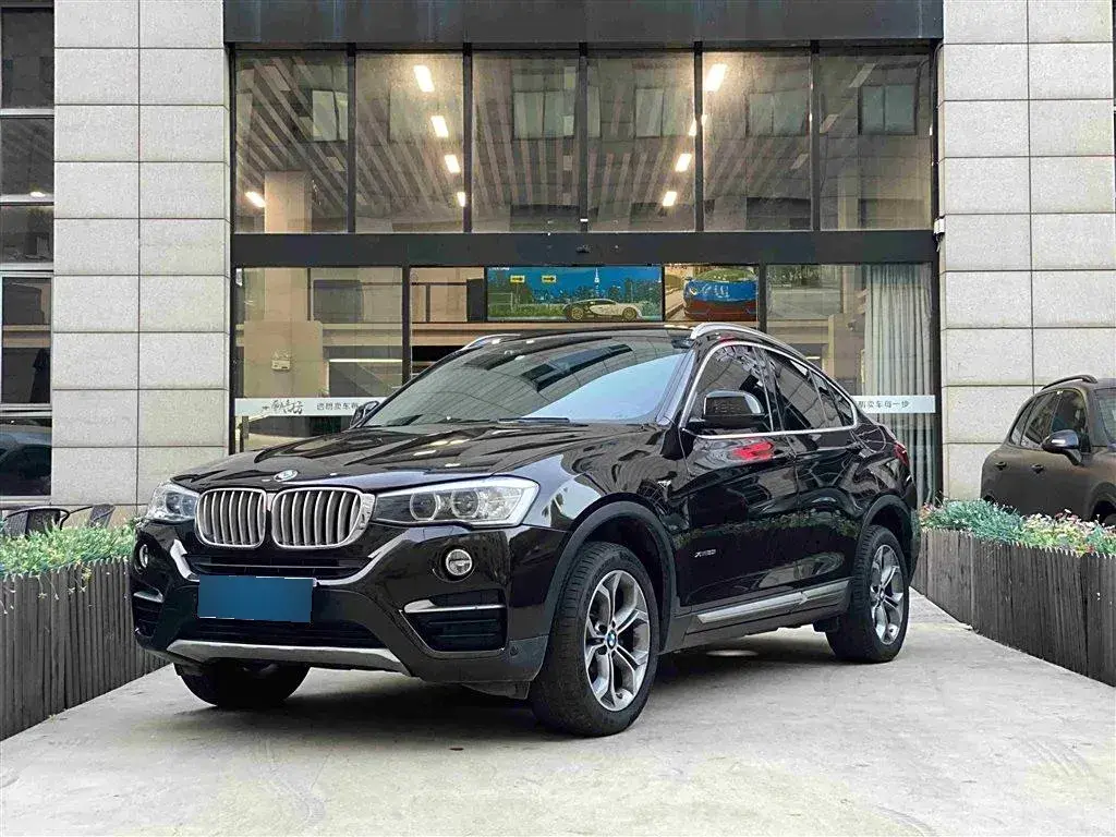 2014 BMW X4 2.0T 184HP L4 8AT