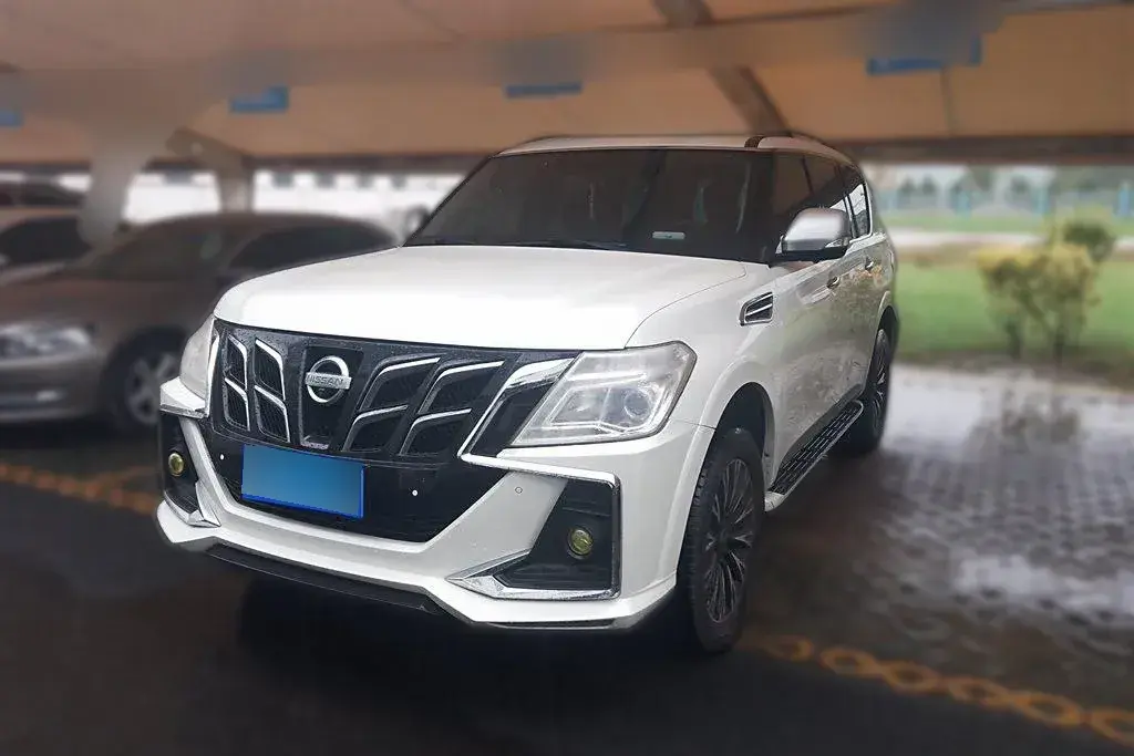 2018 Nissan Patrol 4.0L 279HP V6 7AT