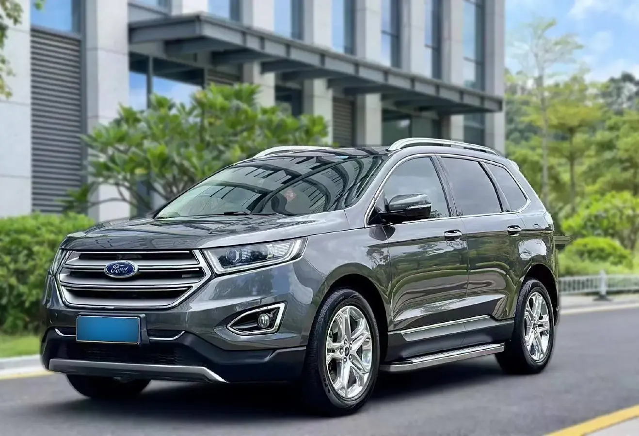 2015 Ford Edge 2.0T 245HP L4 6AT