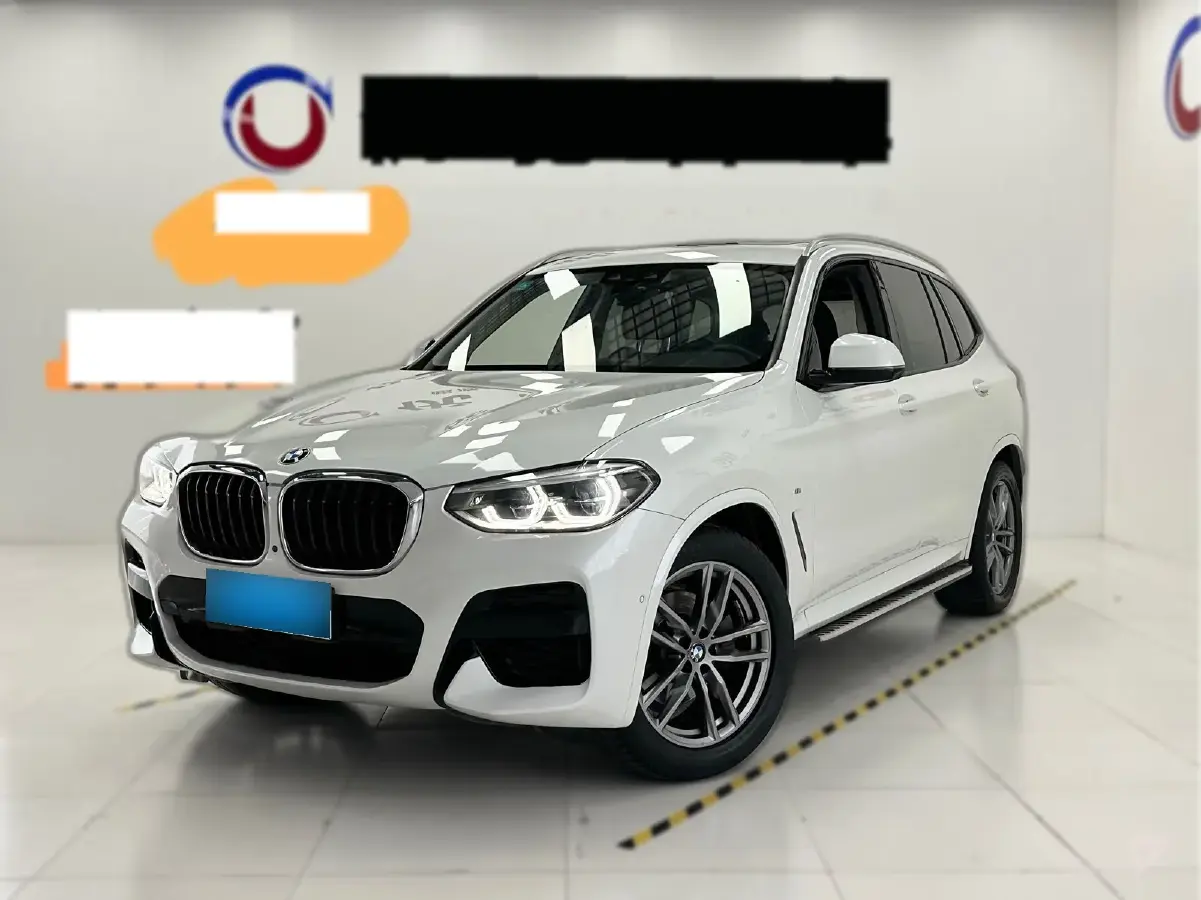 2019 BMW X3 2.0T 252HP L4 8AT