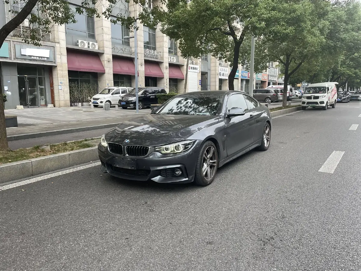 2017 BMW 4 Series 2.0T 184HP L4 8AT