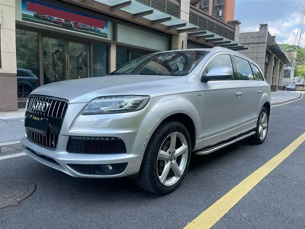 2014 Audi Q7 3.0T 272HP V6 8AT