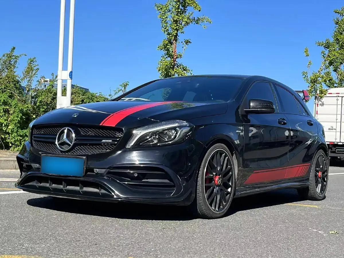 2017 Mercedes-Benz A AMG 2.0T 381HP L4 7DCT