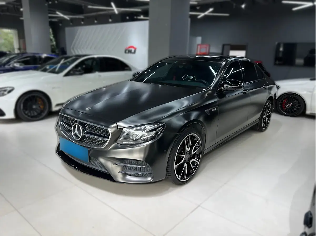 2017 Mercedes-Benz E AMG 3.0T 401HP V6 9AT