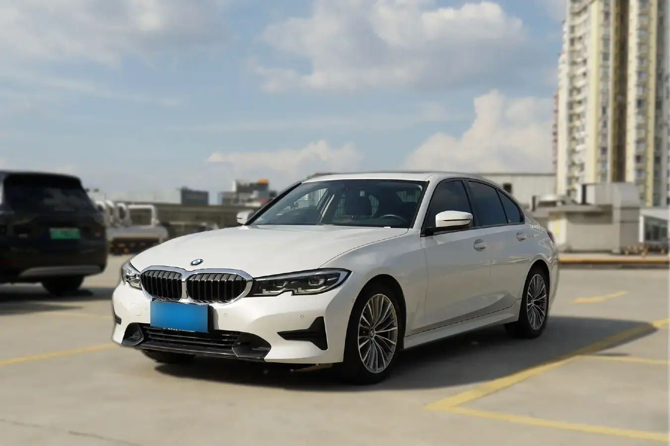 2020 BMW 3 Series 2.0T 156HP L4 8AT