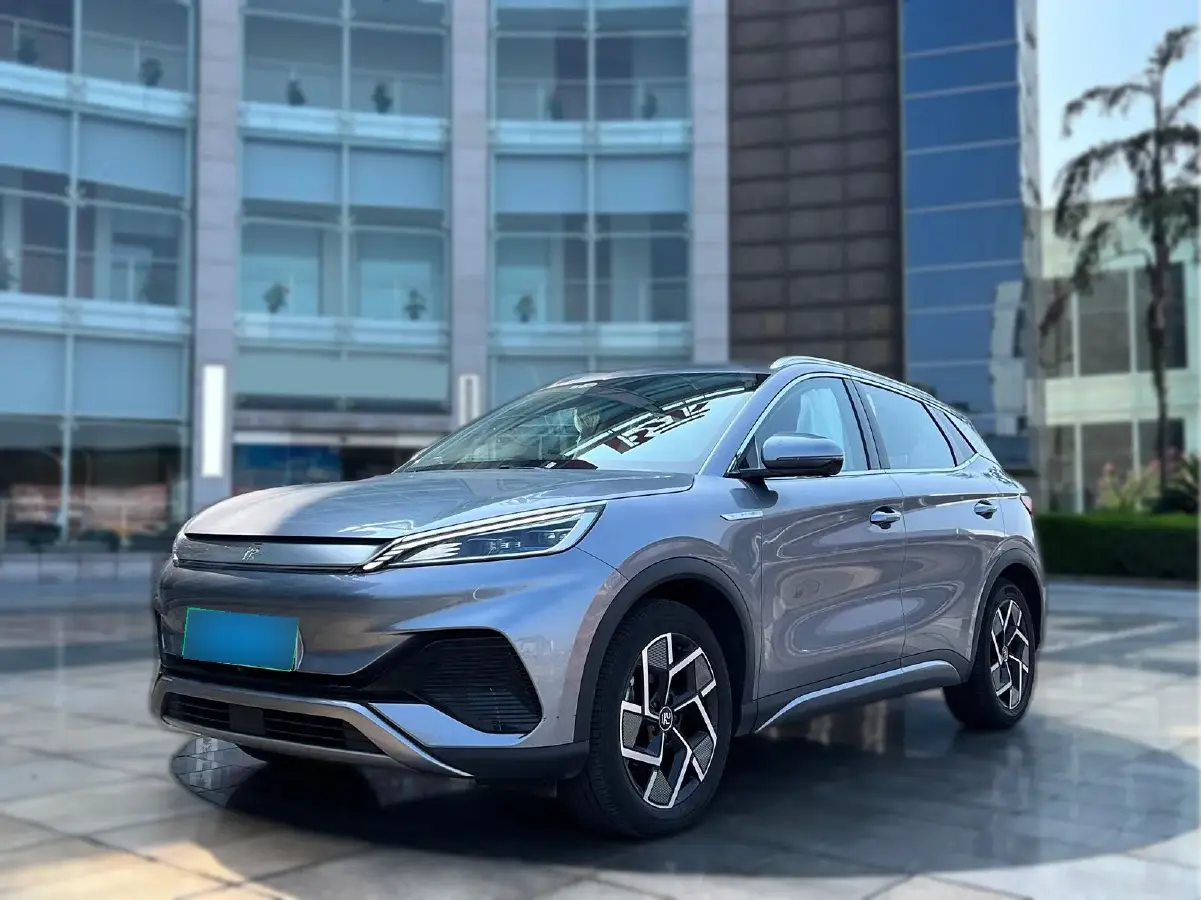 2022 BYD Yuan Plus BEV 60.48KWH