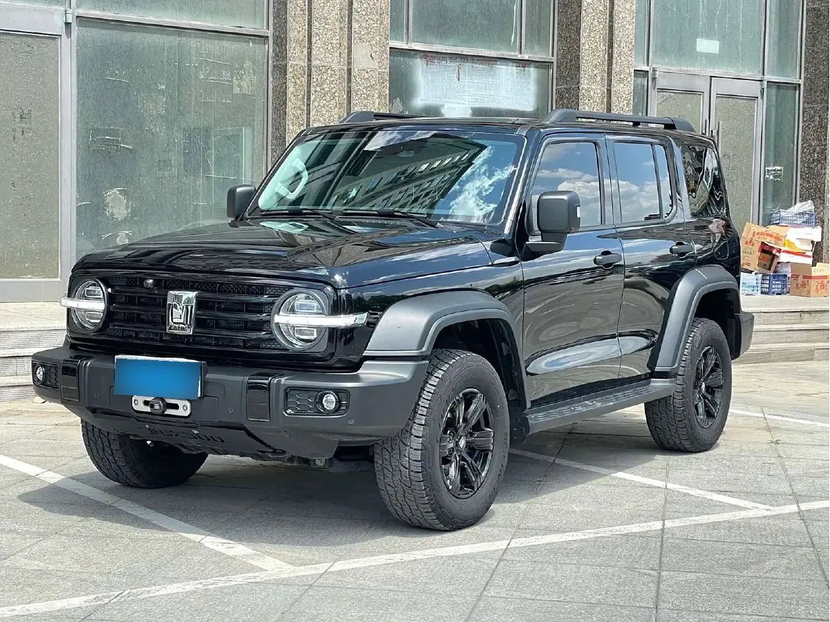 2021 Tank 300 2.0T 227HP L4 8AT