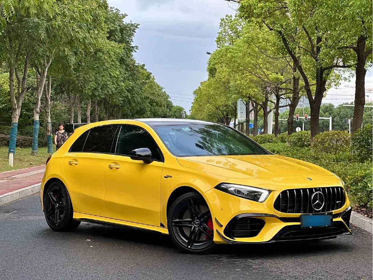 2020 Mercedes-Benz A AMG 2.0T 421HP L4 8DCT