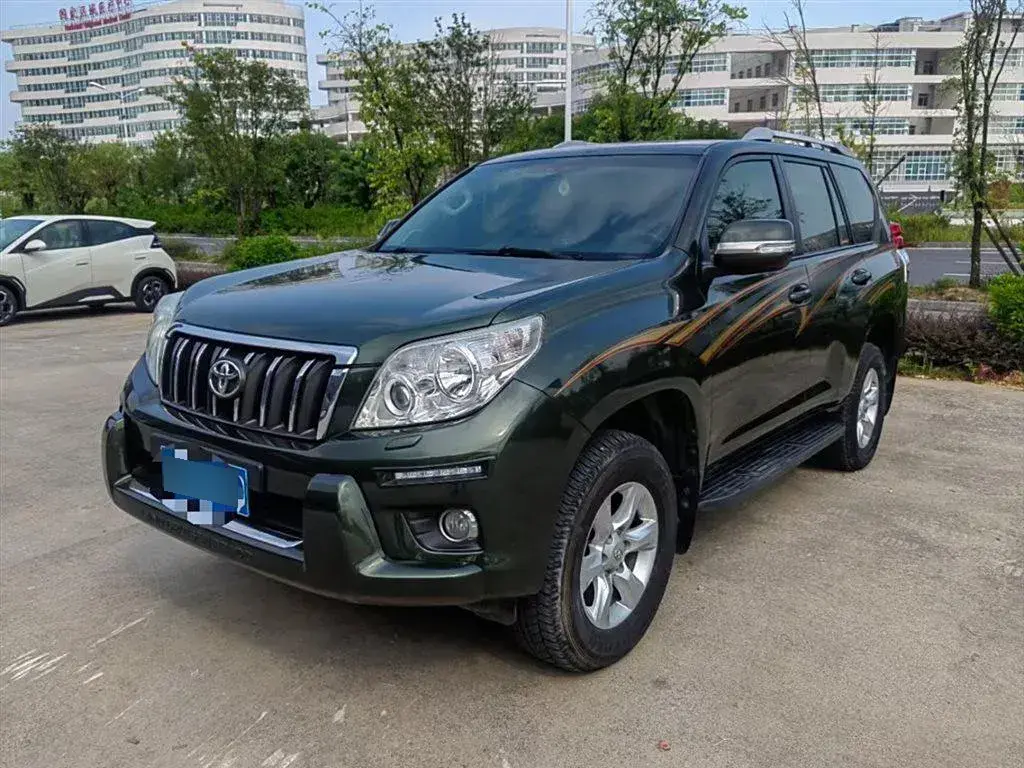 2014 Toyota Land Cruiser Prado 2.7L 163HP L4 4AT