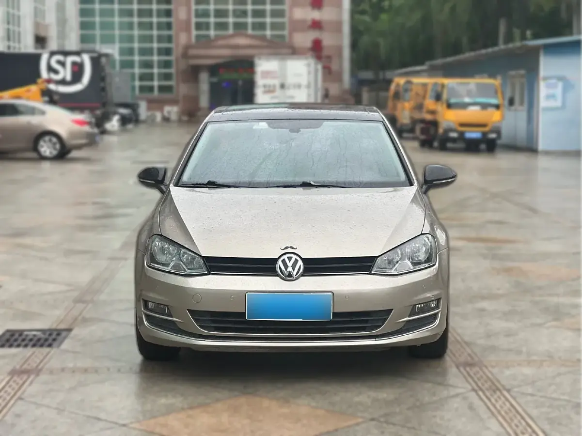 2017 Volkswagen Golf 1.4T 131HP L4 7DCT