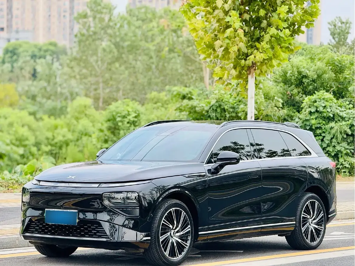 2022 Xpeng G9 BEV 78.2KWH
