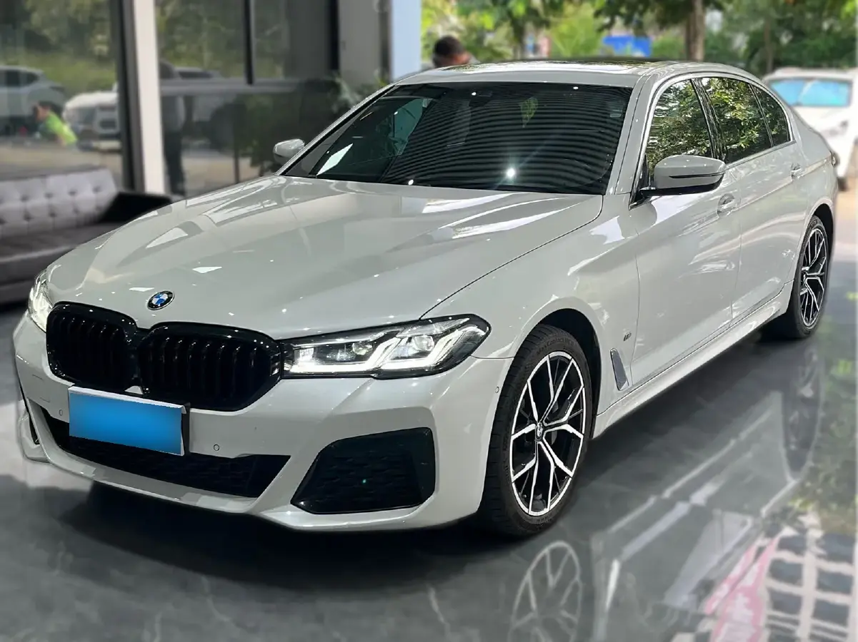 2021 BMW 5 Series 2.0T 252HP L4 8AT