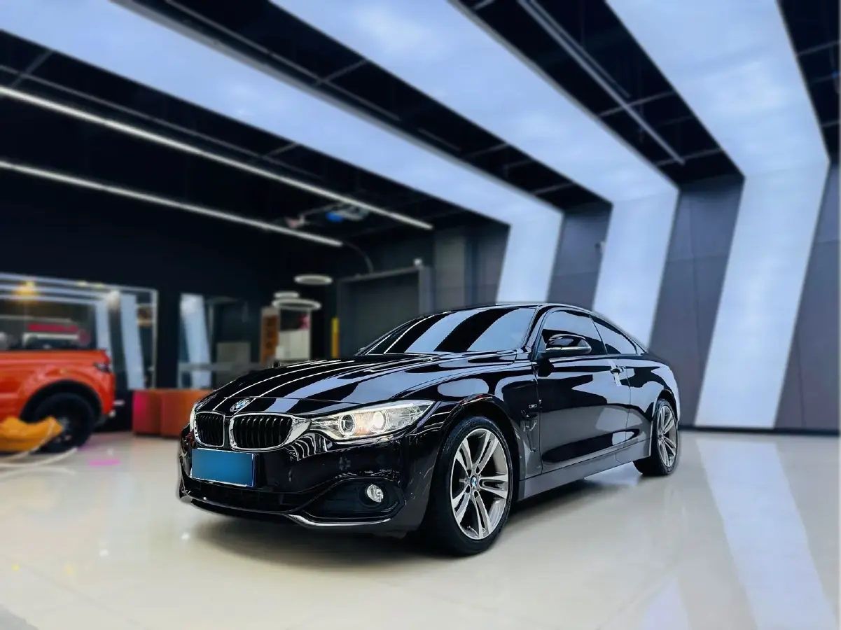 2014 BMW 4 Series 2.0T 245HP L4 8AT
