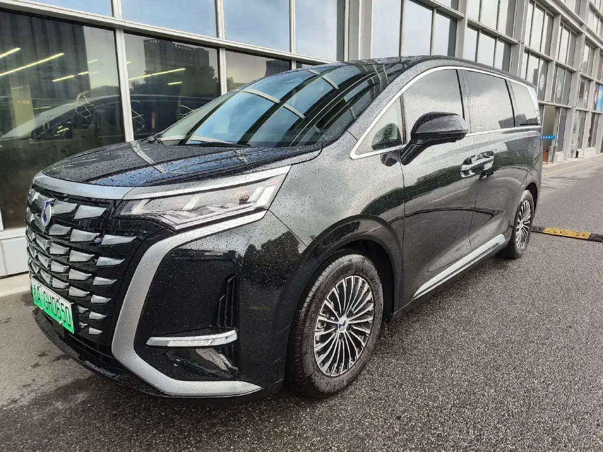 2024 Denza D9 1.5T 139HP L4 E-CVT PHEV 40KWH