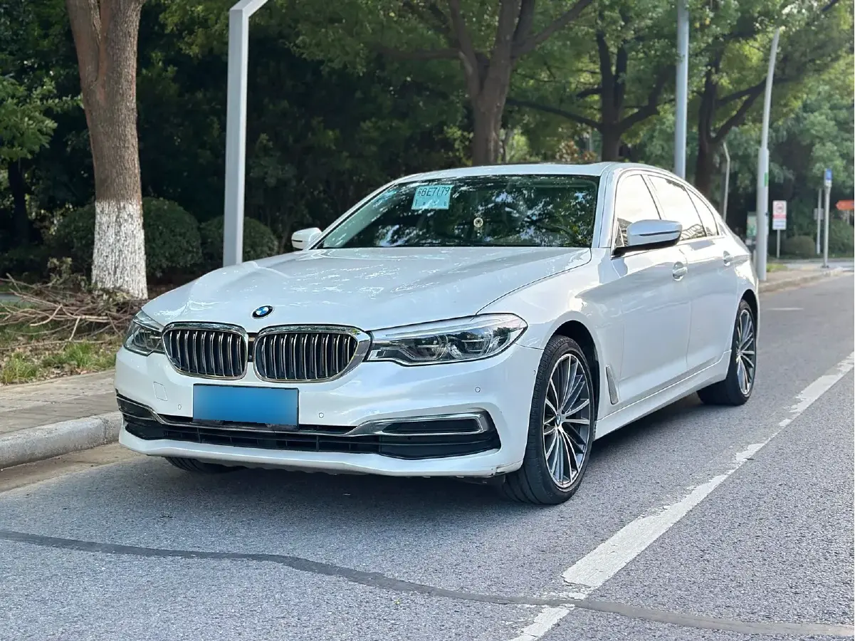 2020 BMW 5 Series 2.0T 252HP L4 8AT