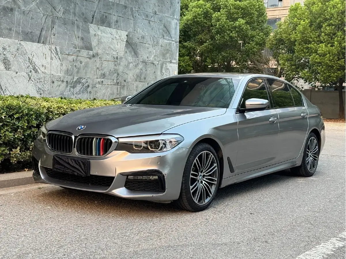 2018 BMW 5 Series 2.0T 252HP L4 8AT