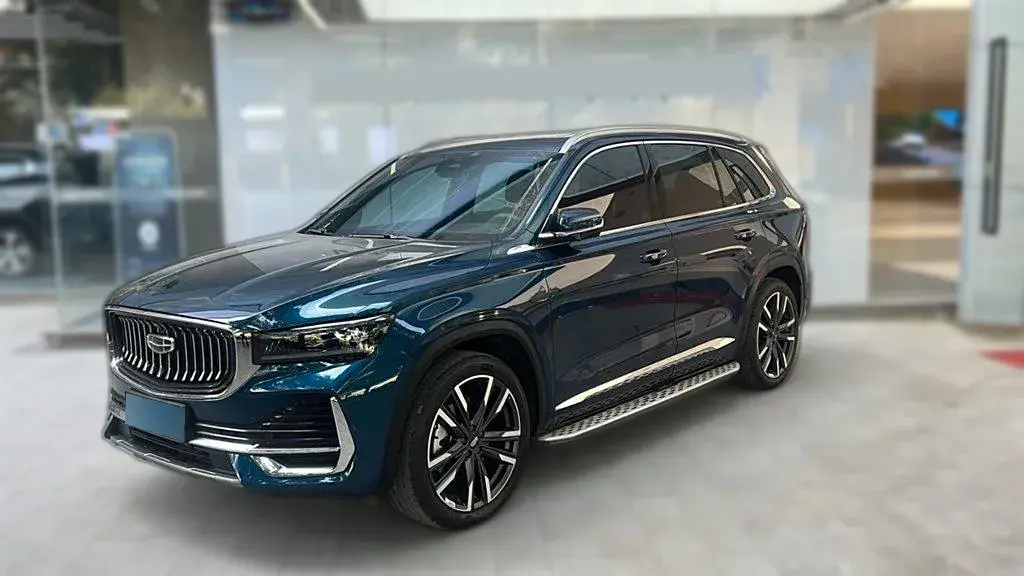 2021 Geely Monjaro 2.0T 218HP L4 7DCT