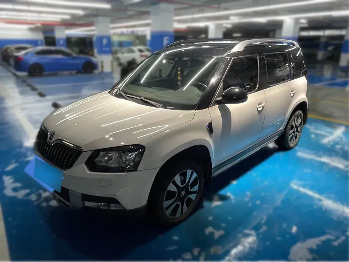 2016 Skoda Yeti 1.8T 160HP L4 6DCT