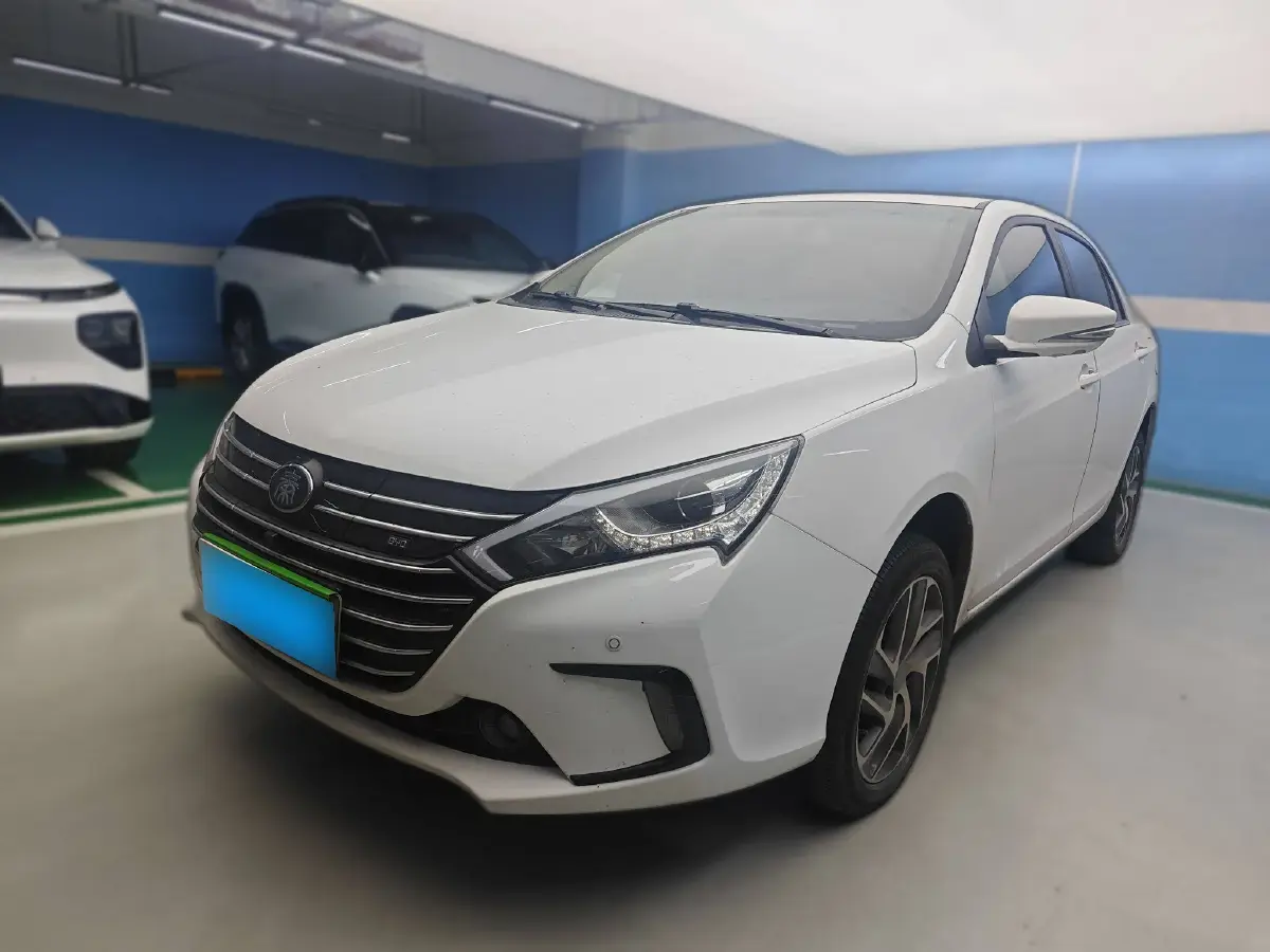 2018 BYD Qin BEV 60.48KWH