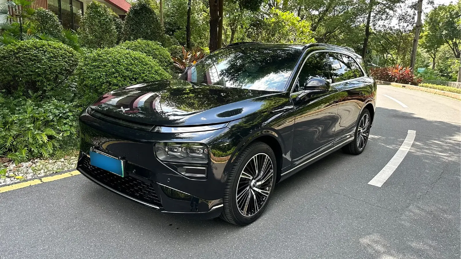 2024 Xpeng G9 BEV 98KWH