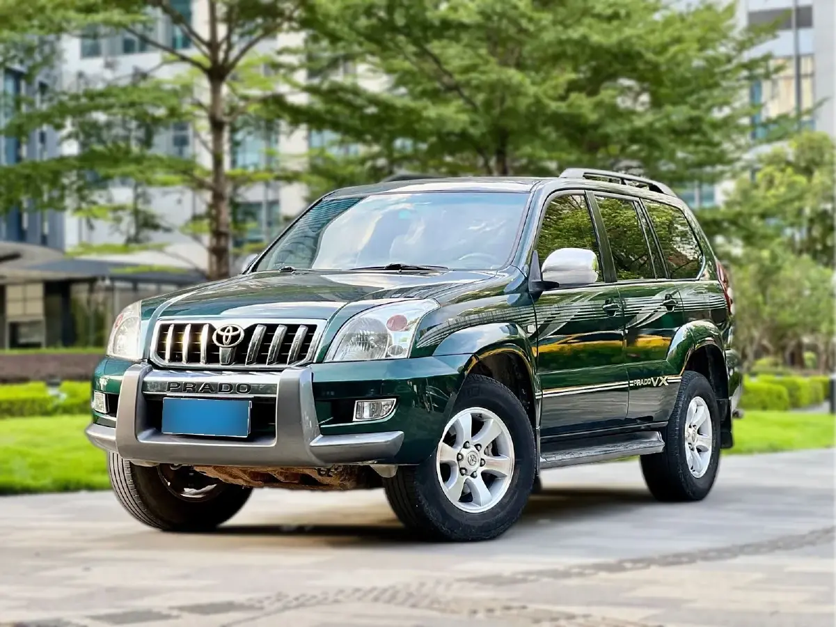 2006 Toyota Land Cruiser Prado 4.0L 243HP V6 5AT