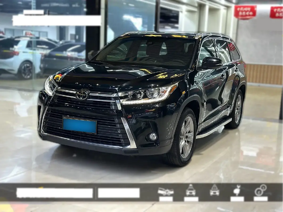 2018 Toyota Highlander 2.0T 220HP L4 6AT