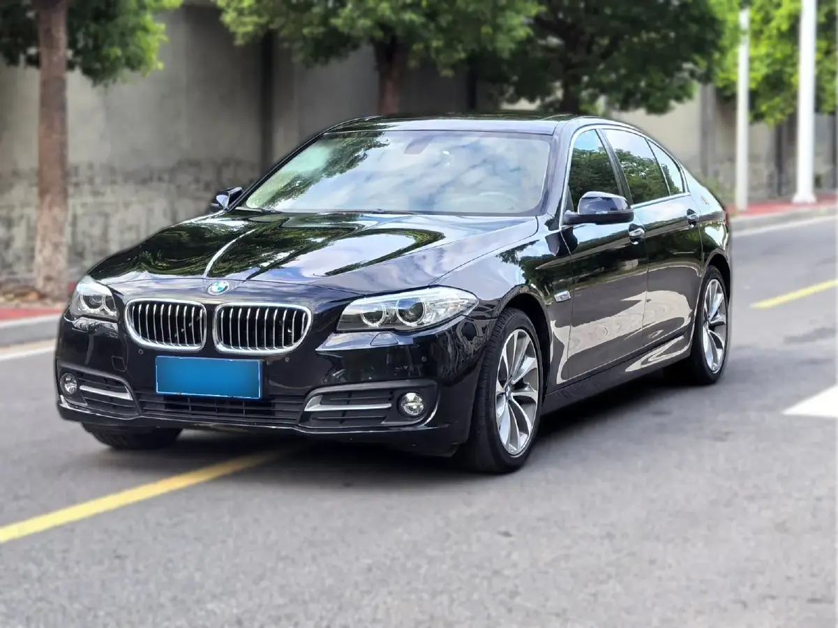 2017 BMW 5 Series 2.0T 245HP L4 8AT