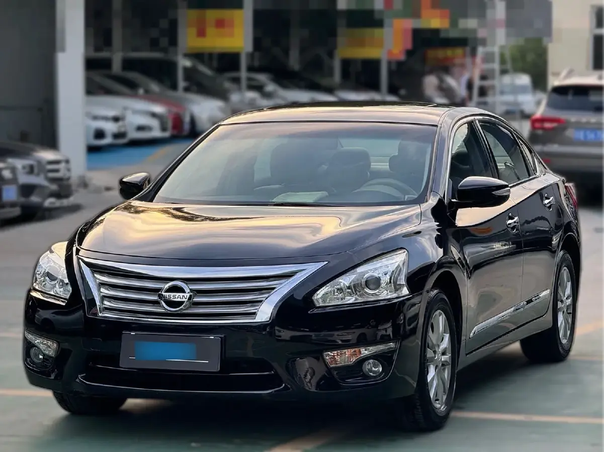 2013 Nissan Teana 2.0L 141HP L4 CVT
