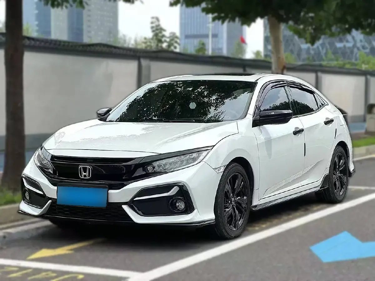2021 Honda Civic 1.5T 177HP L4 CVT
