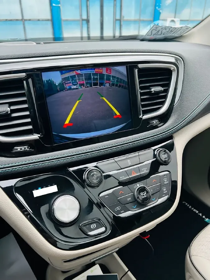 2018 Chrysler Pacifica 3.6L 245HP V6 E-CVT PHEV 16KWH,autocango,china used car exporter,china ev exporter,chinese used car exporter,chinese used ev exporter