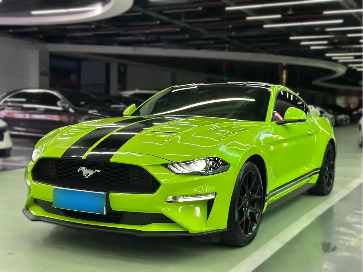 2019 Ford Mustang 2.3T 299HP L4 10AT