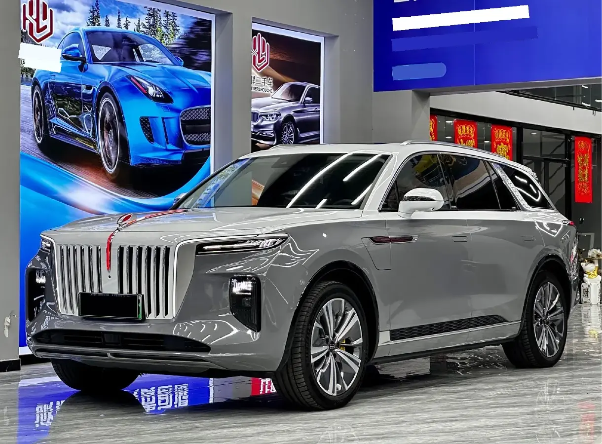 2021 HongQi E-HS9 BEV 84KWH