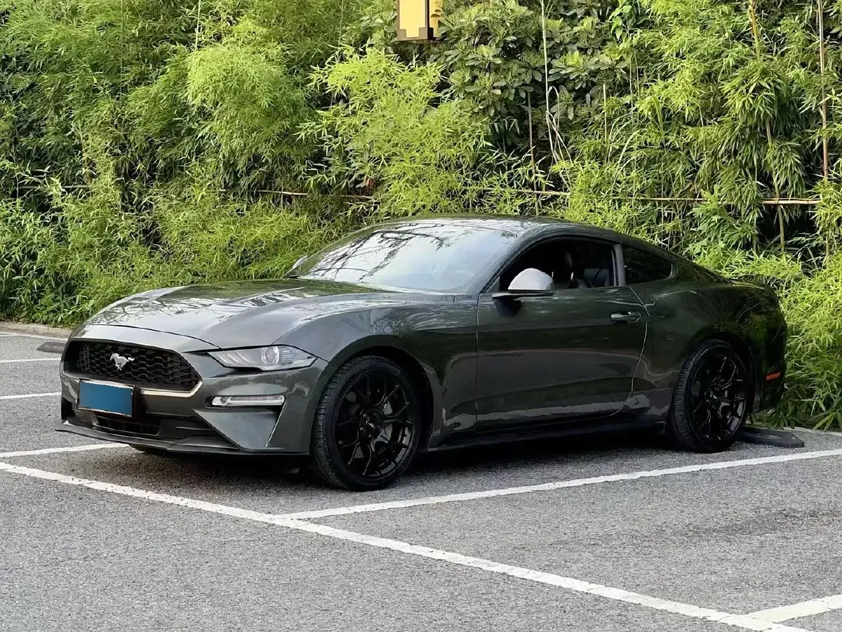 2018 Ford Mustang 2.3T 309HP L4 10AT