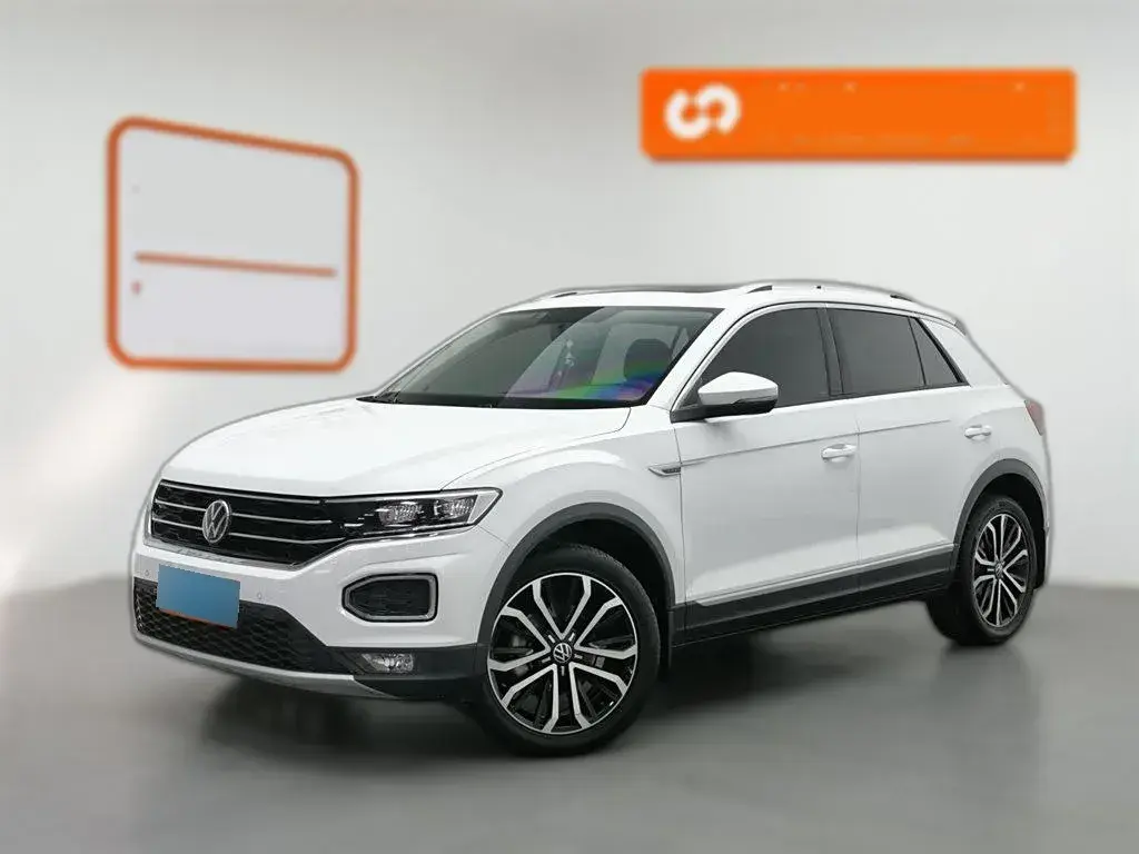 2021 Volkswagen T-Roc 1.4T 150HP L4 7DCT