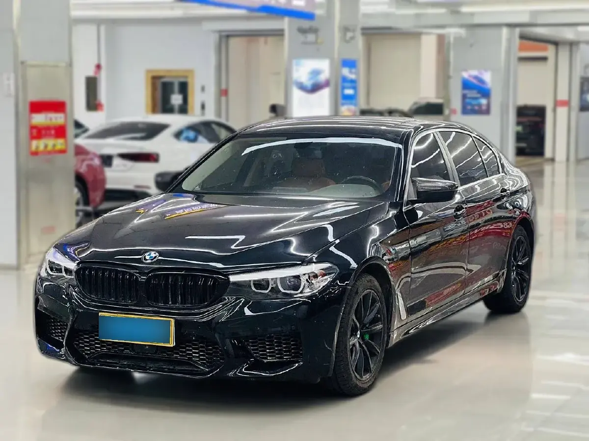 2018 BMW 5 Series 2.0T 224HP L4 8AT