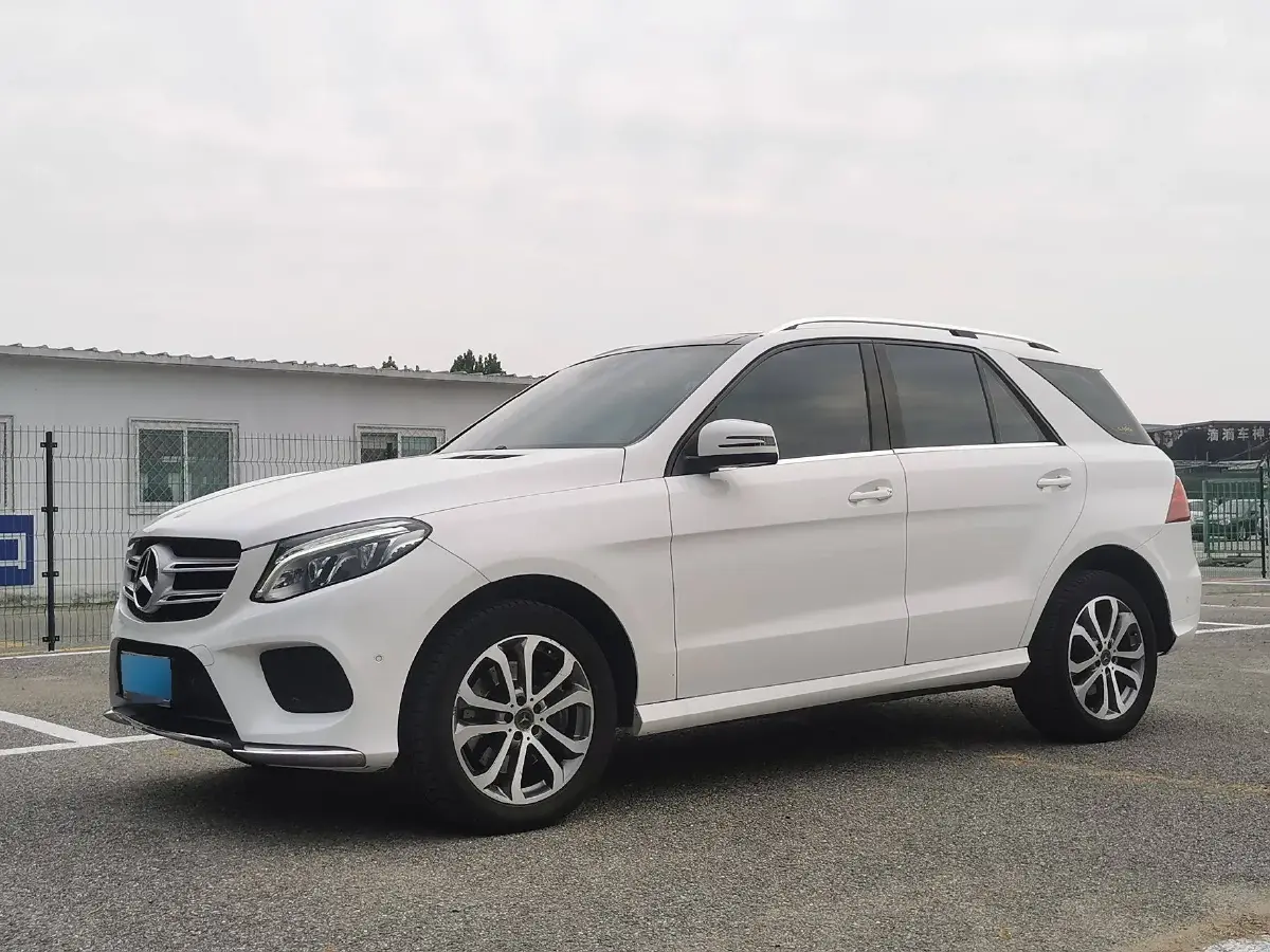 2015 Mercedes-Benz GLE Class 3.0T 272HP V6 7AT