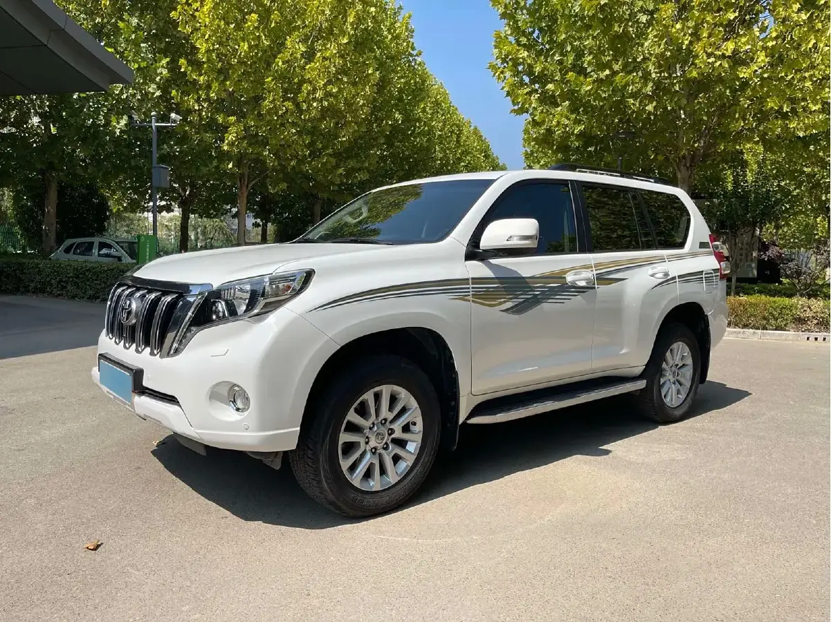 2014 Toyota Land Cruiser Prado 4.0L 275HP V6 5AT