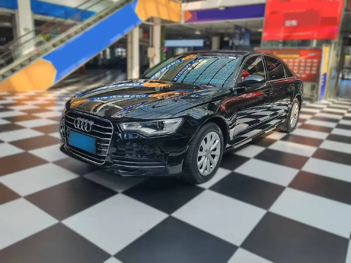 2014 Audi A6L 2.5L 190HP V6 CVT