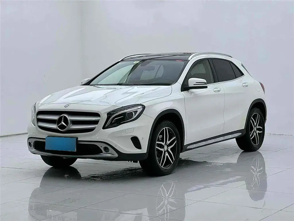 2016 Mercedes-Benz GLA Class 1.6T 156HP L4 7DCT